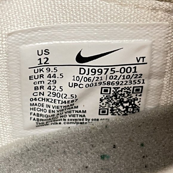 Nike Air Vapormax 2021 FK DJ9975-001 Women’s Size 11.5 & 12/Men’s 10 & 1… - Picture 9 of 9